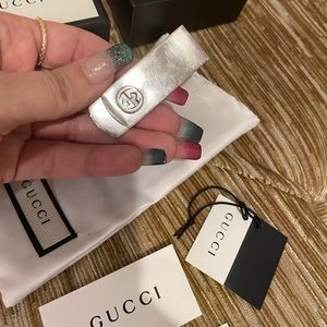 Gucci Money Clip - Silver